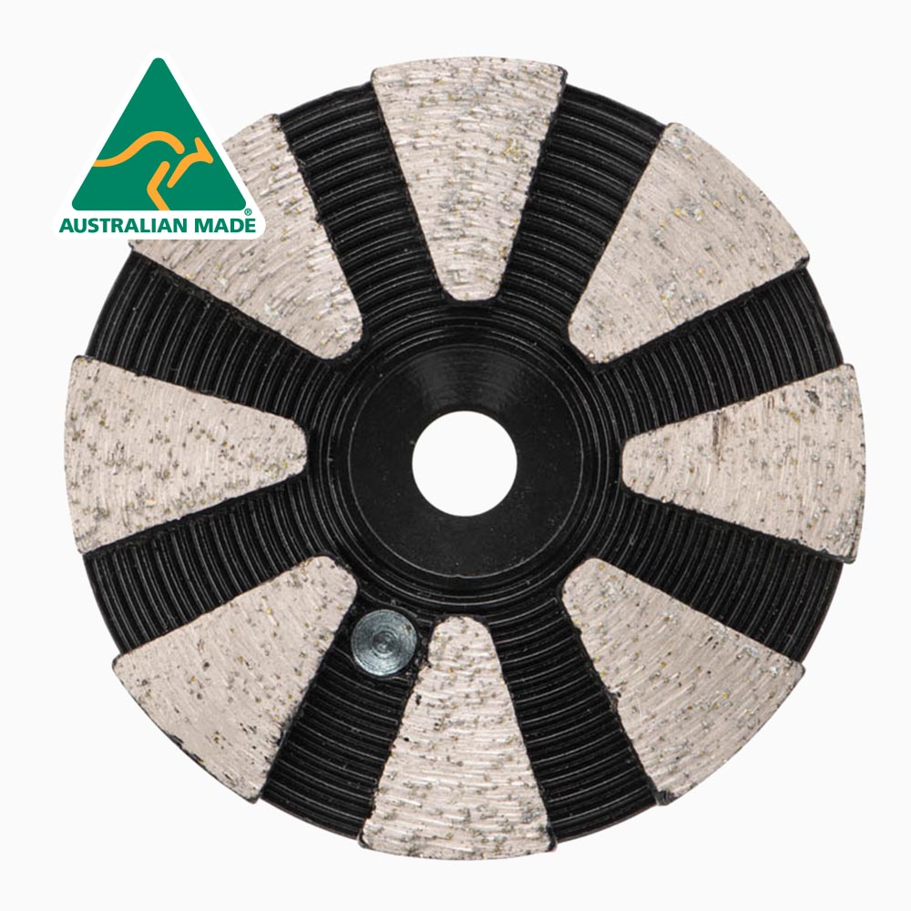 concrete grinding puck